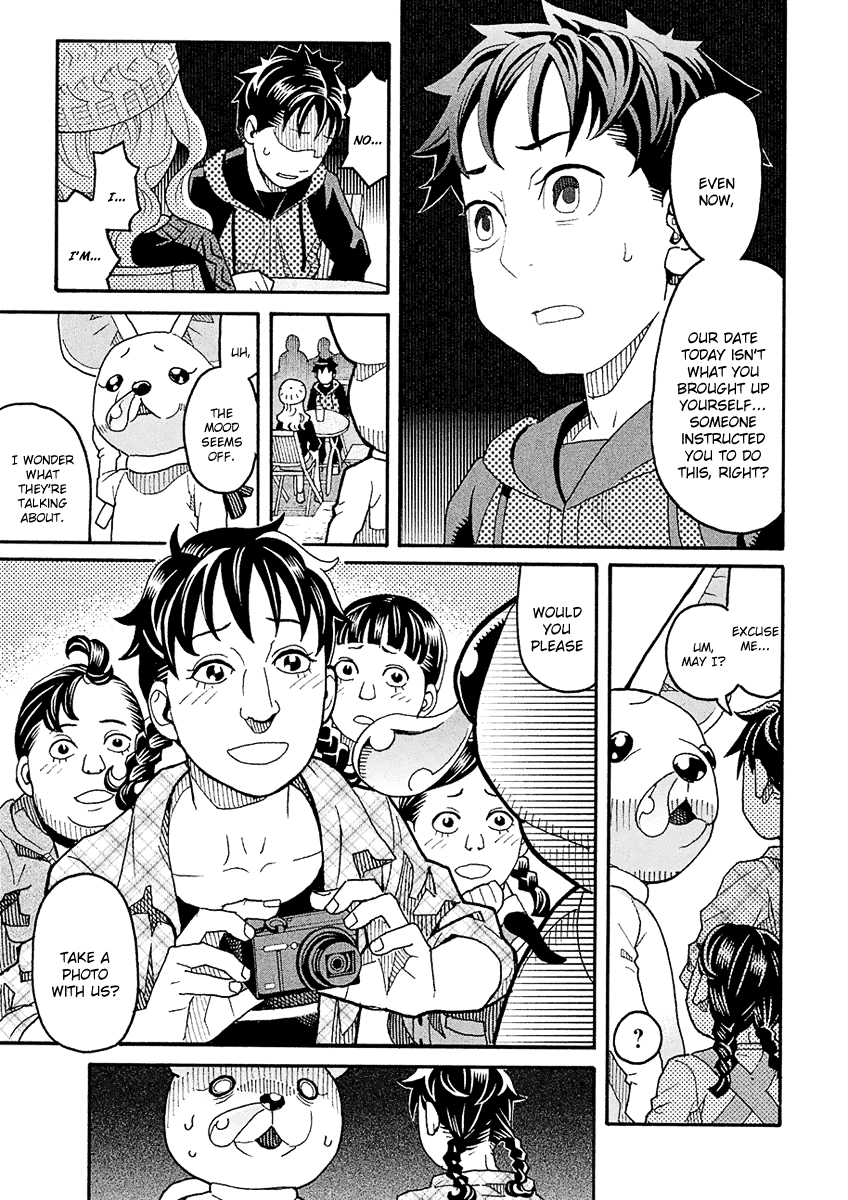 Mozuya-san Gyakujousuru Chapter 48 - Page 34