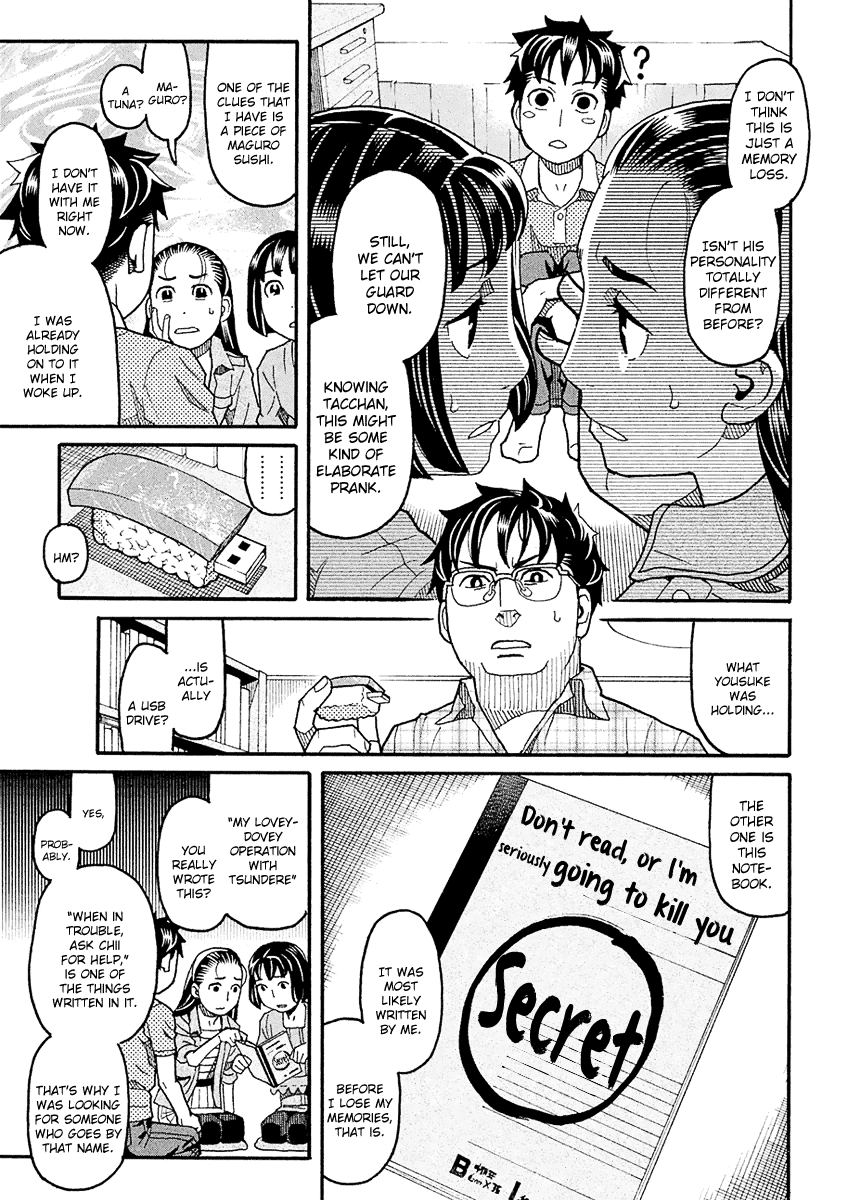 Mozuya-san Gyakujousuru Chapter 48 - Page 8