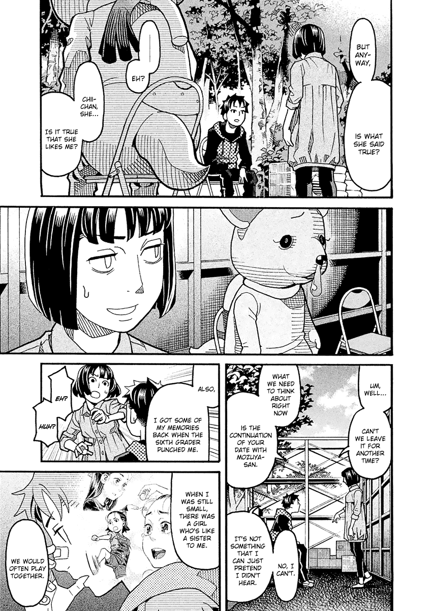 Mozuya-san Gyakujousuru Chapter 49 - Page 16