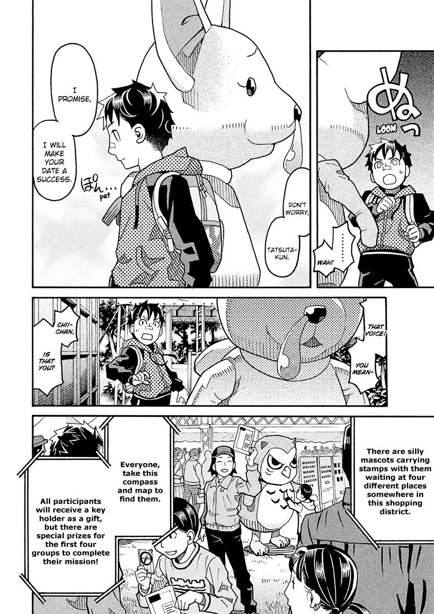 Mozuya-san Gyakujousuru Chapter 49 - Page 19