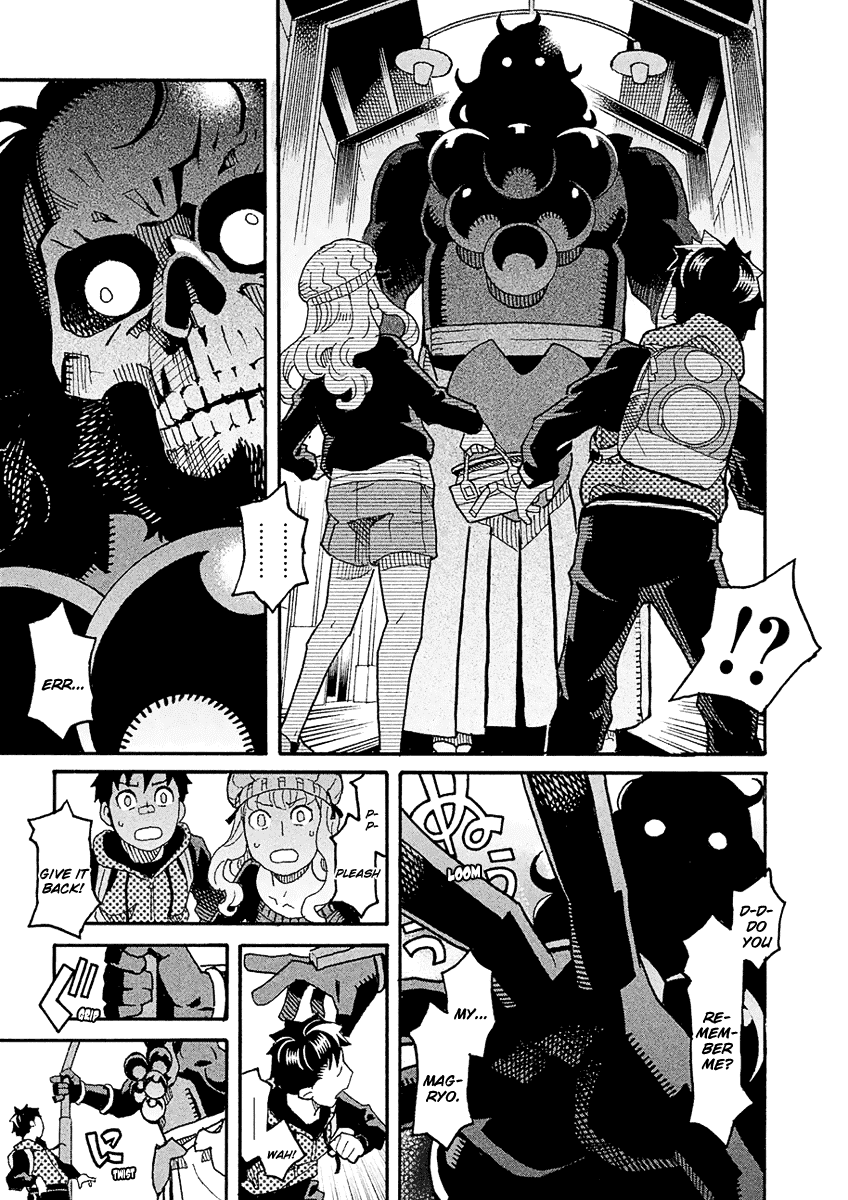 Mozuya-san Gyakujousuru Chapter 49 - Page 26