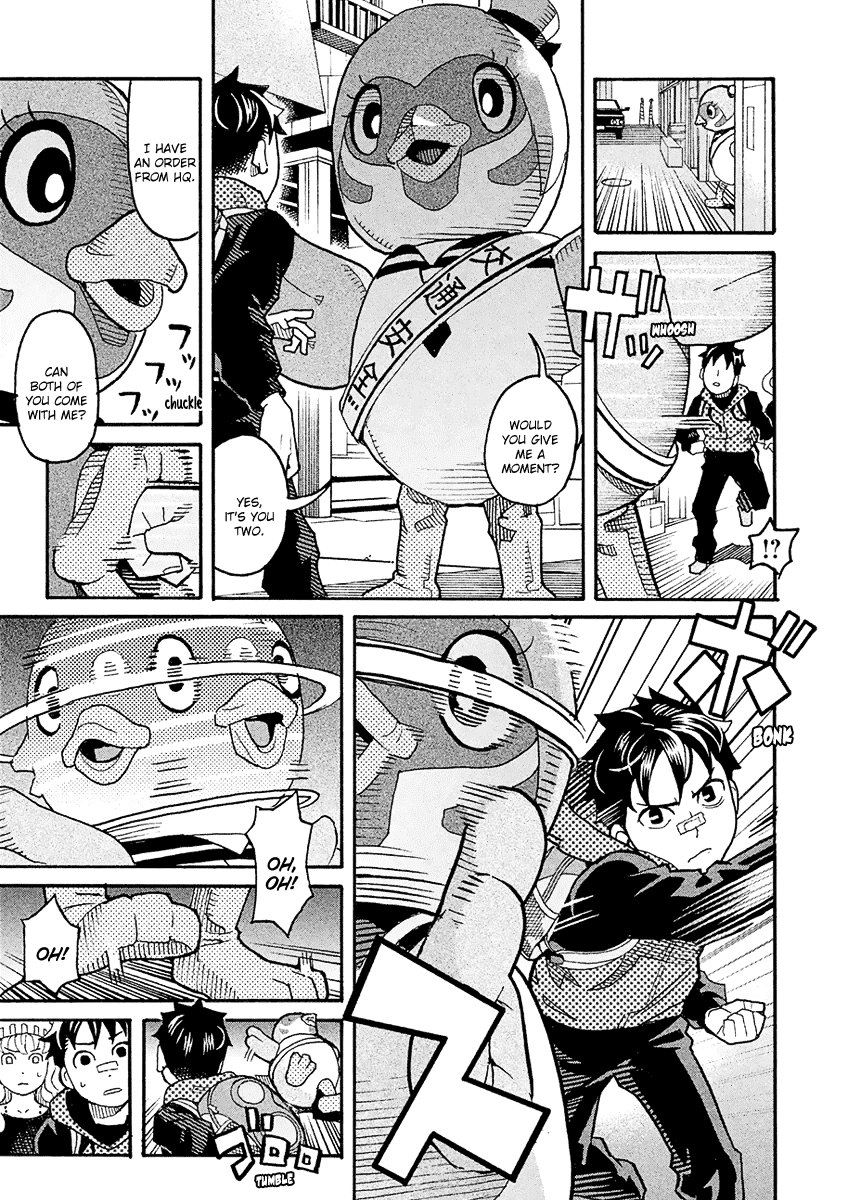 Mozuya-san Gyakujousuru Chapter 49 - Page 28