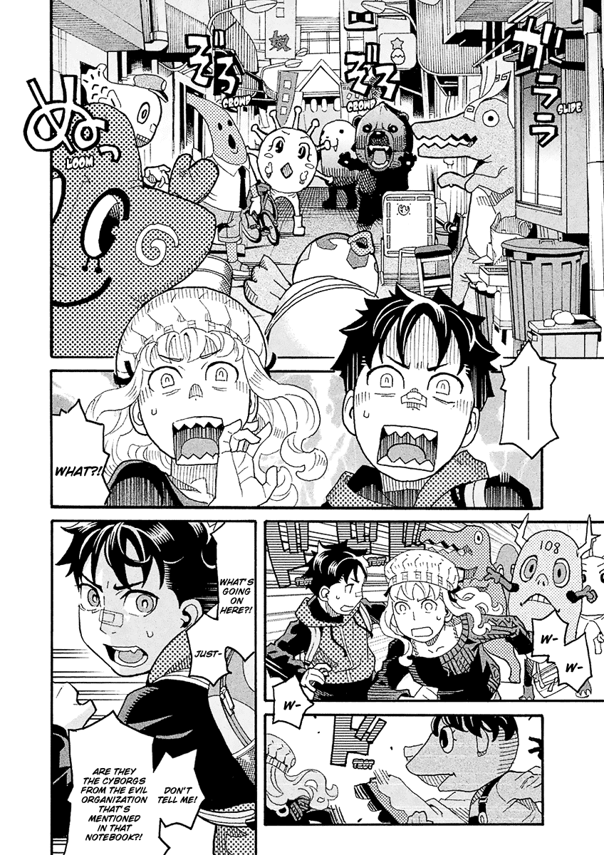 Mozuya-san Gyakujousuru Chapter 49 - Page 29
