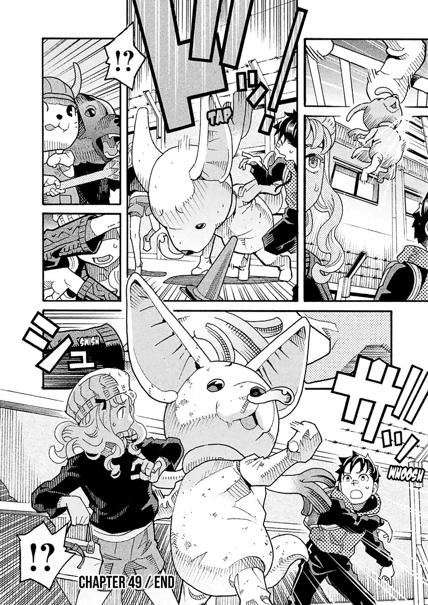 Mozuya-san Gyakujousuru Chapter 49 - Page 37