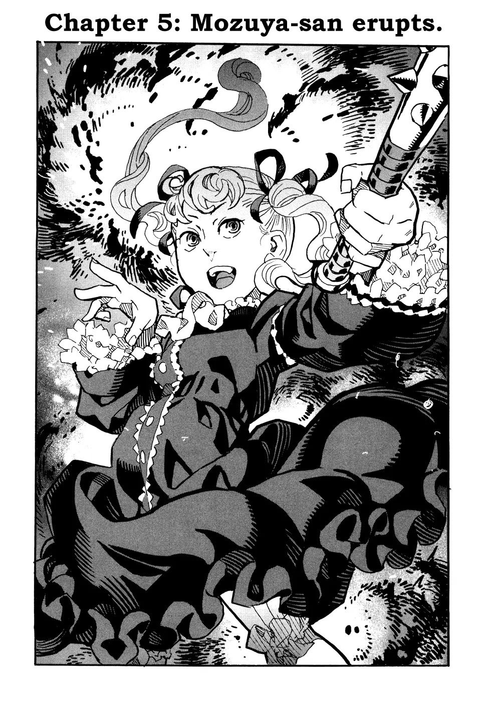 Mozuya-san Gyakujousuru Chapter 5 - Page 2