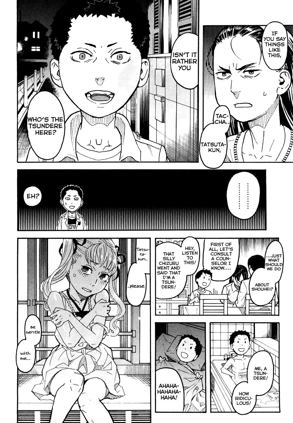 Mozuya-san Gyakujousuru Chapter 5 - Page 11