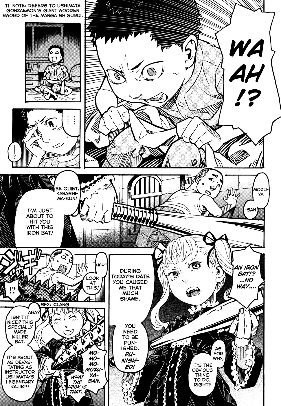 Mozuya-san Gyakujousuru Chapter 5 - Page 12