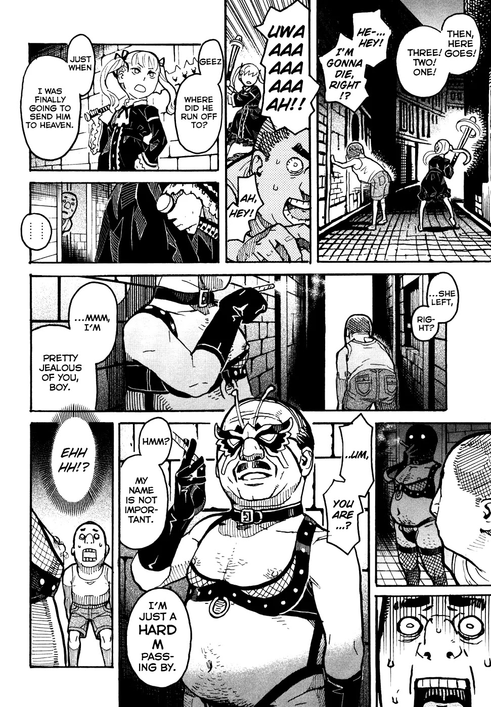 Mozuya-san Gyakujousuru Chapter 5 - Page 13