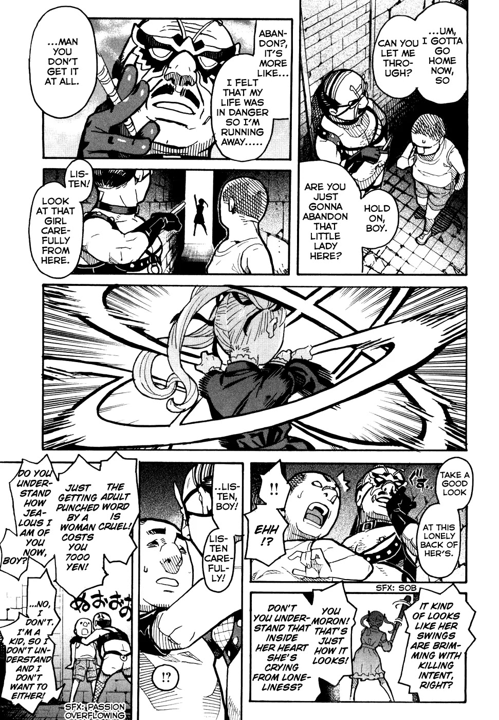 Mozuya-san Gyakujousuru Chapter 5 - Page 14