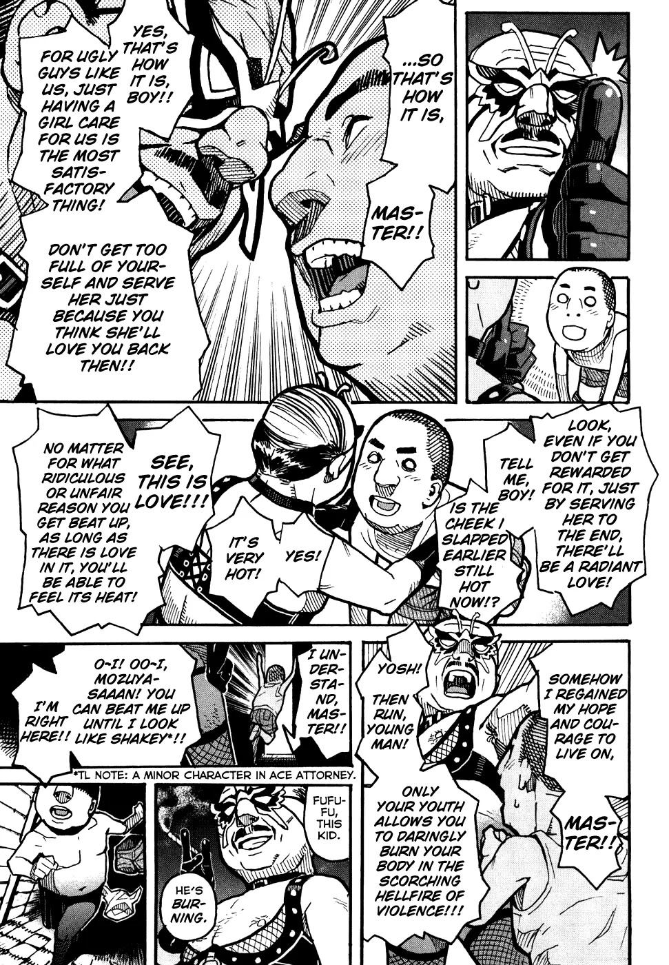 Mozuya-san Gyakujousuru Chapter 5 - Page 16