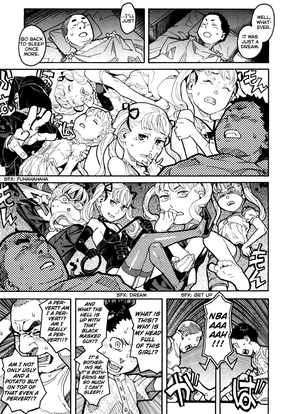 Mozuya-san Gyakujousuru Chapter 5 - Page 18
