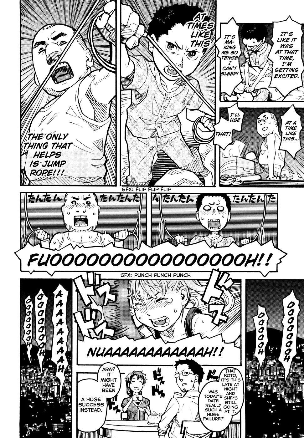 Mozuya-san Gyakujousuru Chapter 5 - Page 19