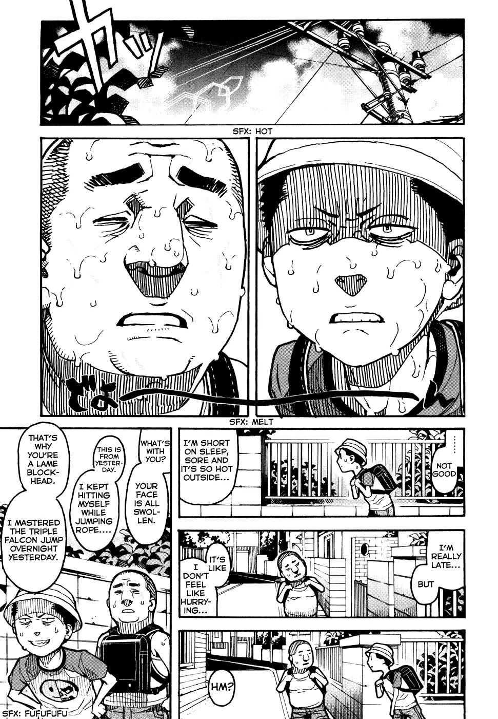 Mozuya-san Gyakujousuru Chapter 5 - Page 20