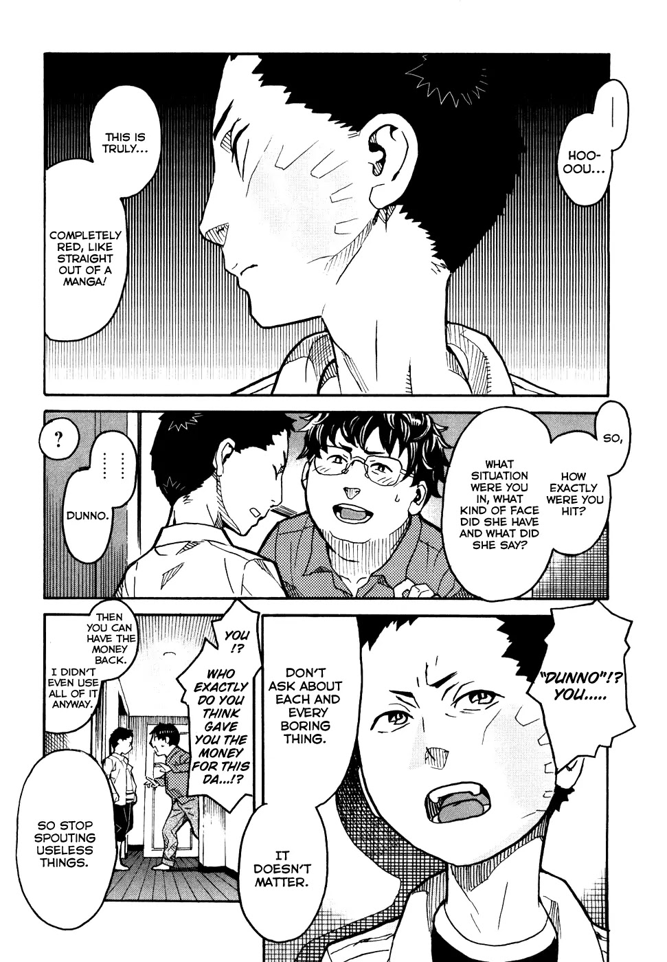 Mozuya-san Gyakujousuru Chapter 5 - Page 3