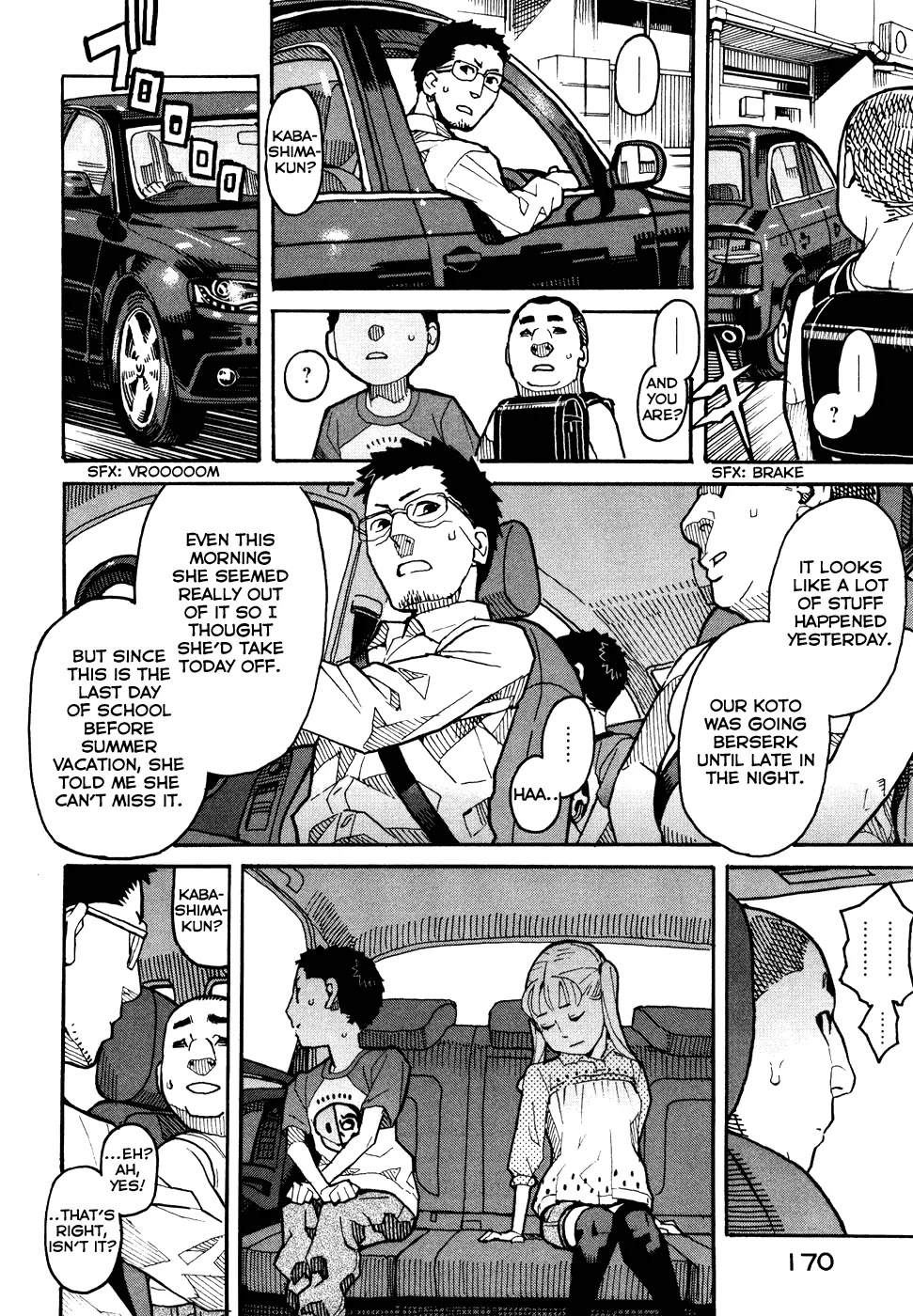 Mozuya-san Gyakujousuru Chapter 5 - Page 21