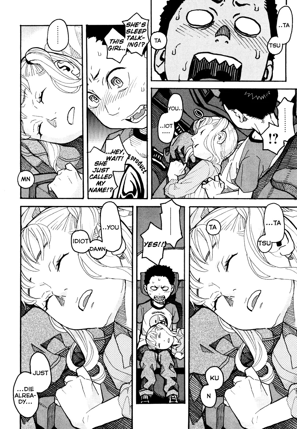 Mozuya-san Gyakujousuru Chapter 5 - Page 23