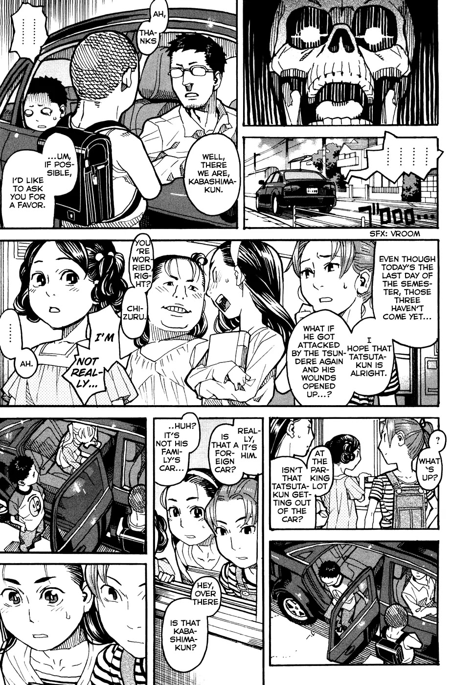 Mozuya-san Gyakujousuru Chapter 5 - Page 24