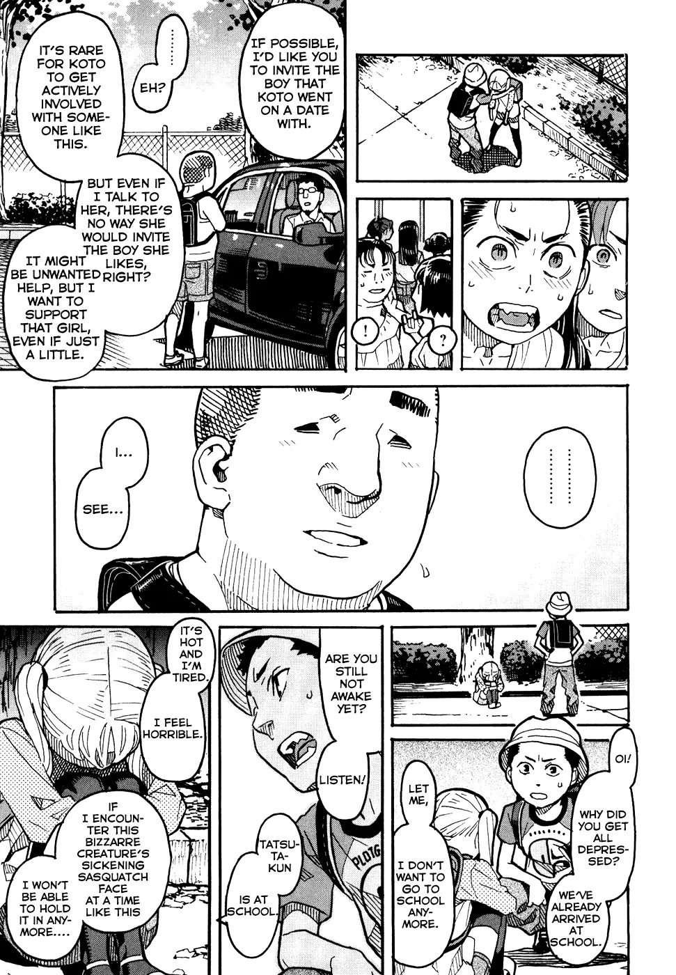 Mozuya-san Gyakujousuru Chapter 5 - Page 26