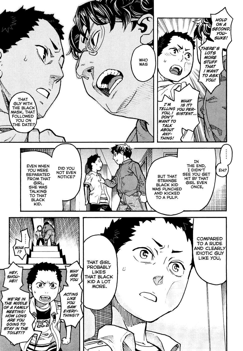 Mozuya-san Gyakujousuru Chapter 5 - Page 4