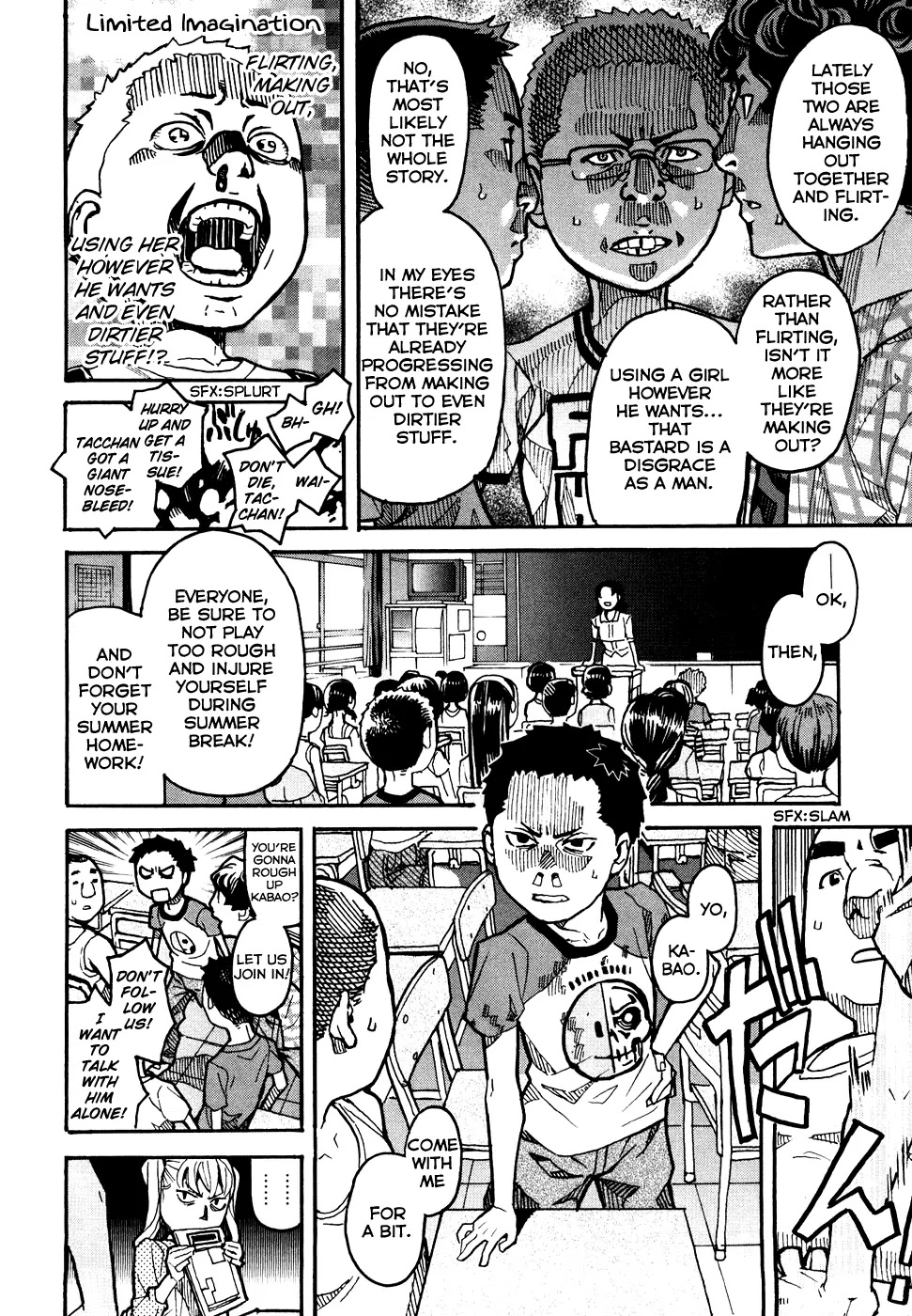 Mozuya-san Gyakujousuru Chapter 5 - Page 31