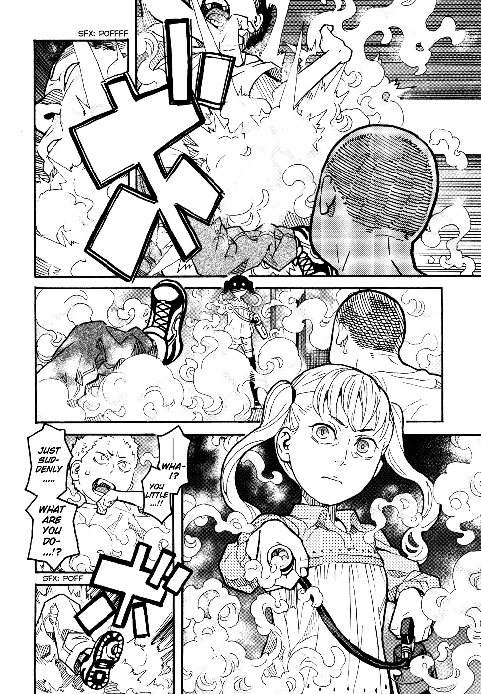 Mozuya-san Gyakujousuru Chapter 5 - Page 33