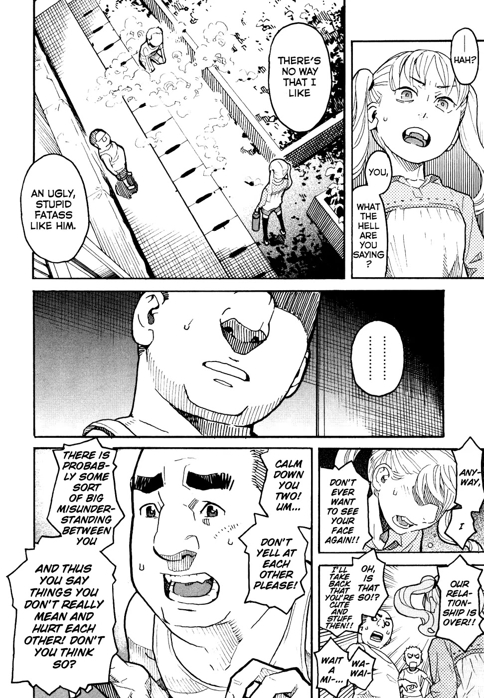 Mozuya-san Gyakujousuru Chapter 5 - Page 35
