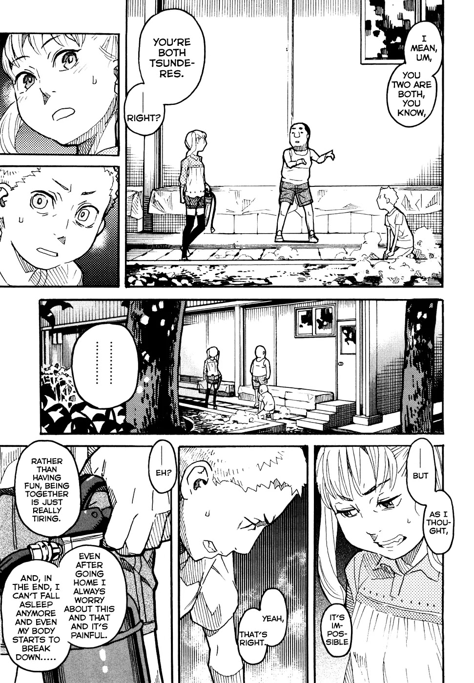 Mozuya-san Gyakujousuru Chapter 5 - Page 36