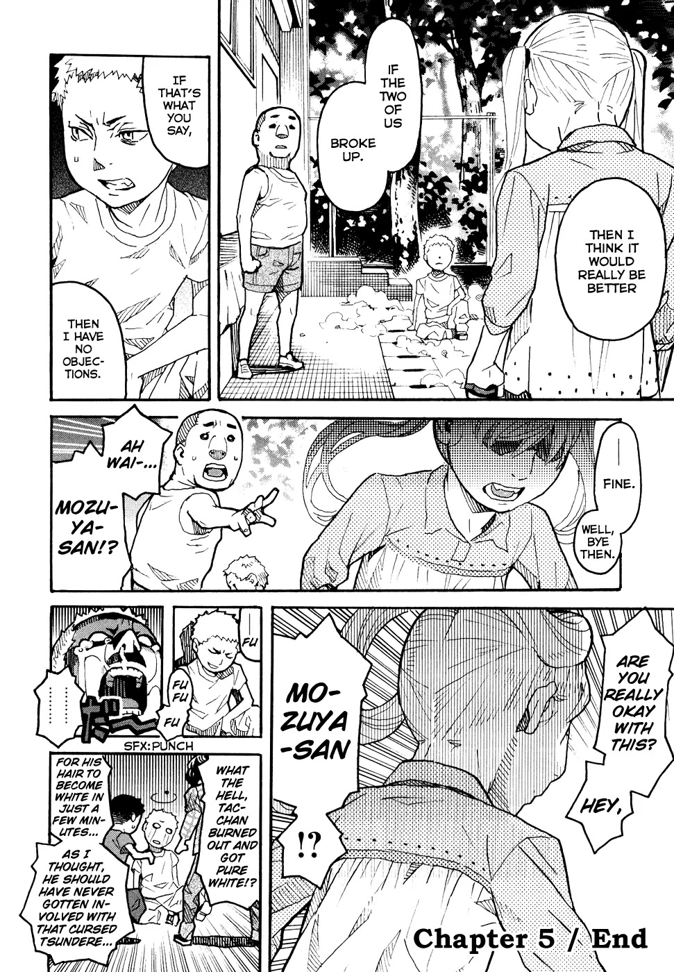 Mozuya-san Gyakujousuru Chapter 5 - Page 37
