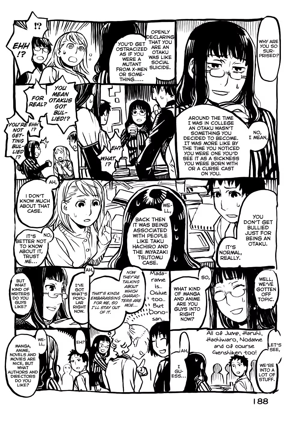 Mozuya-san Gyakujousuru Chapter 5 - Page 39