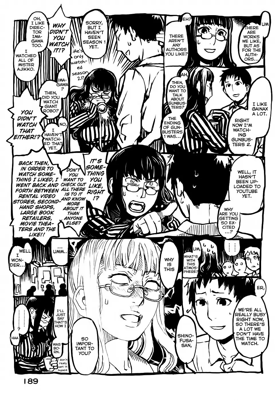 Mozuya-san Gyakujousuru Chapter 5 - Page 40