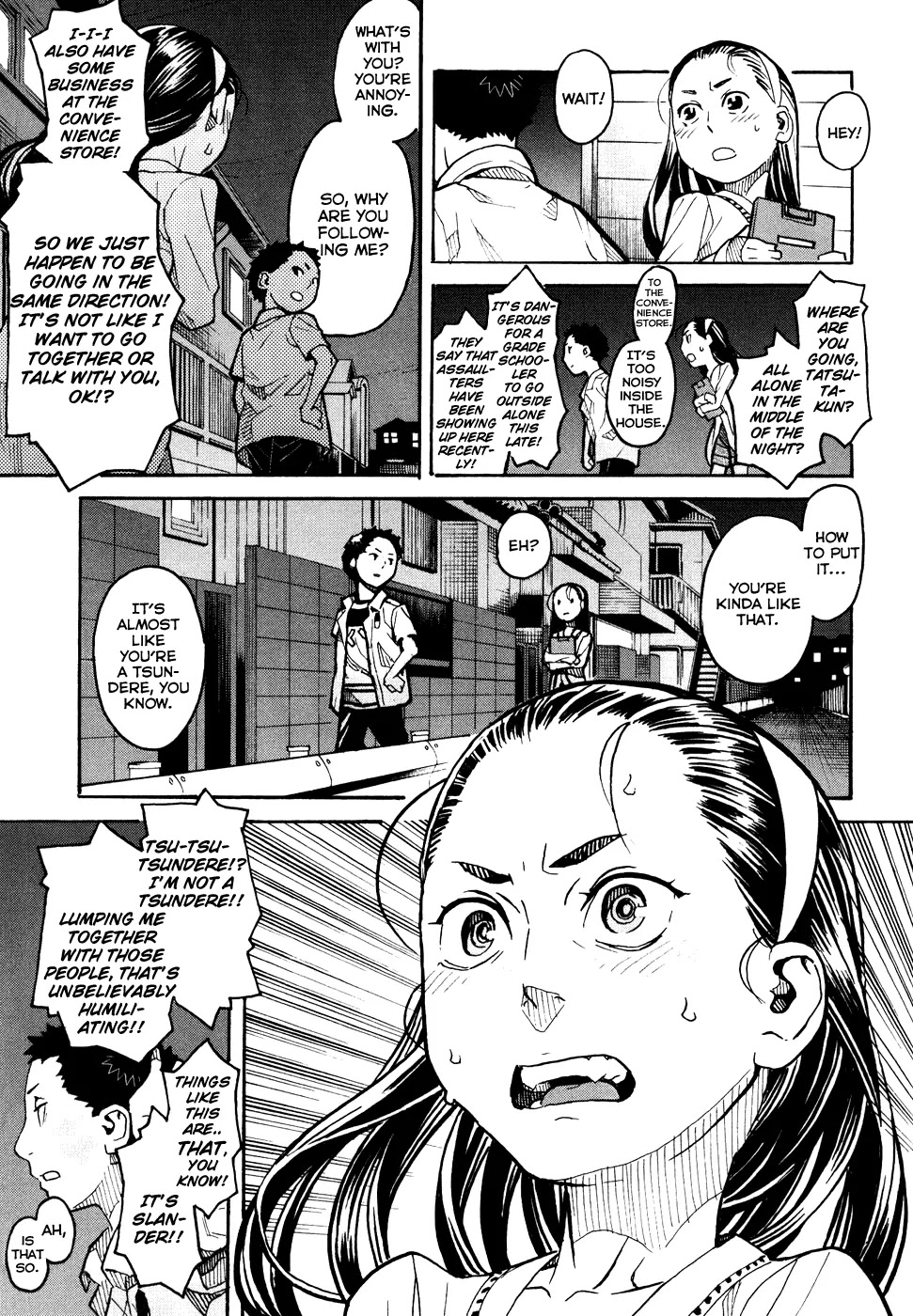 Mozuya-san Gyakujousuru Chapter 5 - Page 6