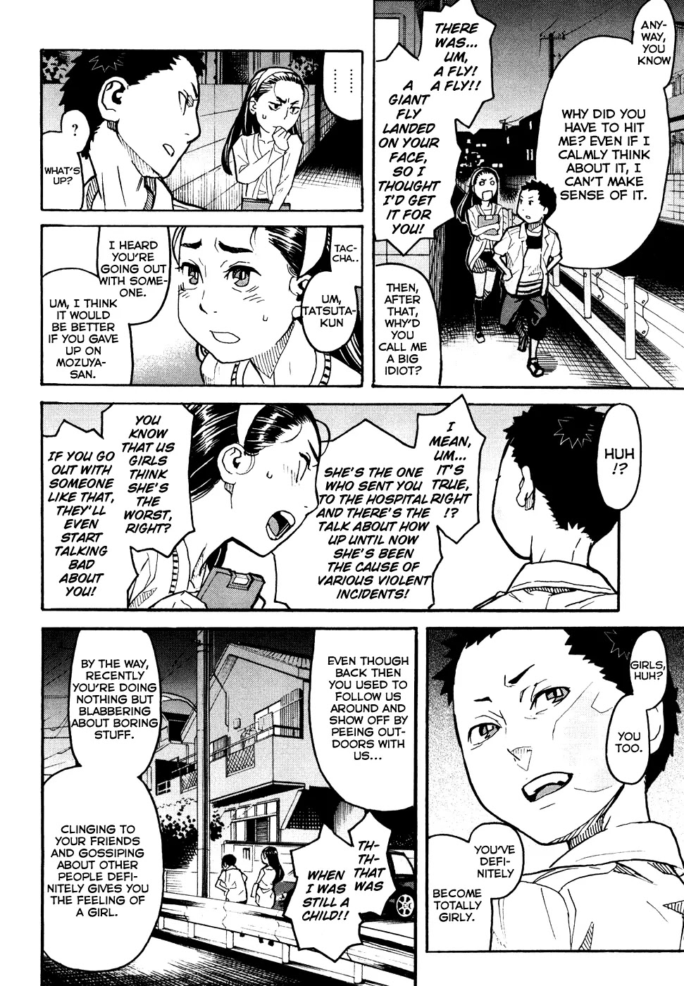 Mozuya-san Gyakujousuru Chapter 5 - Page 7