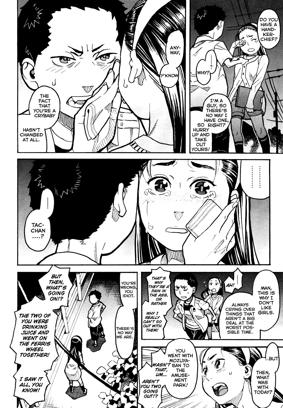 Mozuya-san Gyakujousuru Chapter 5 - Page 9