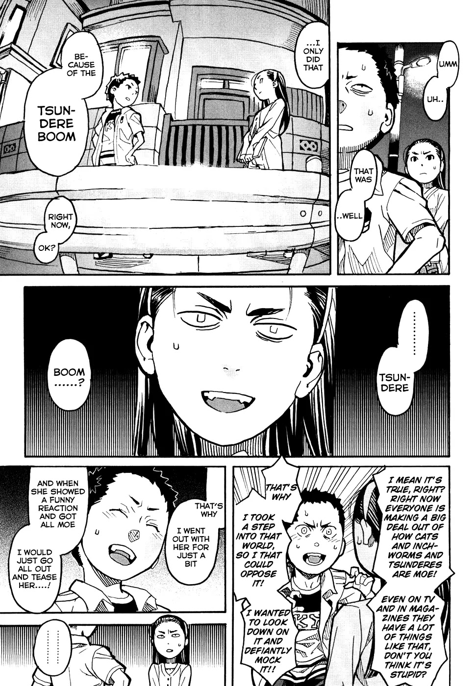 Mozuya-san Gyakujousuru Chapter 5 - Page 10
