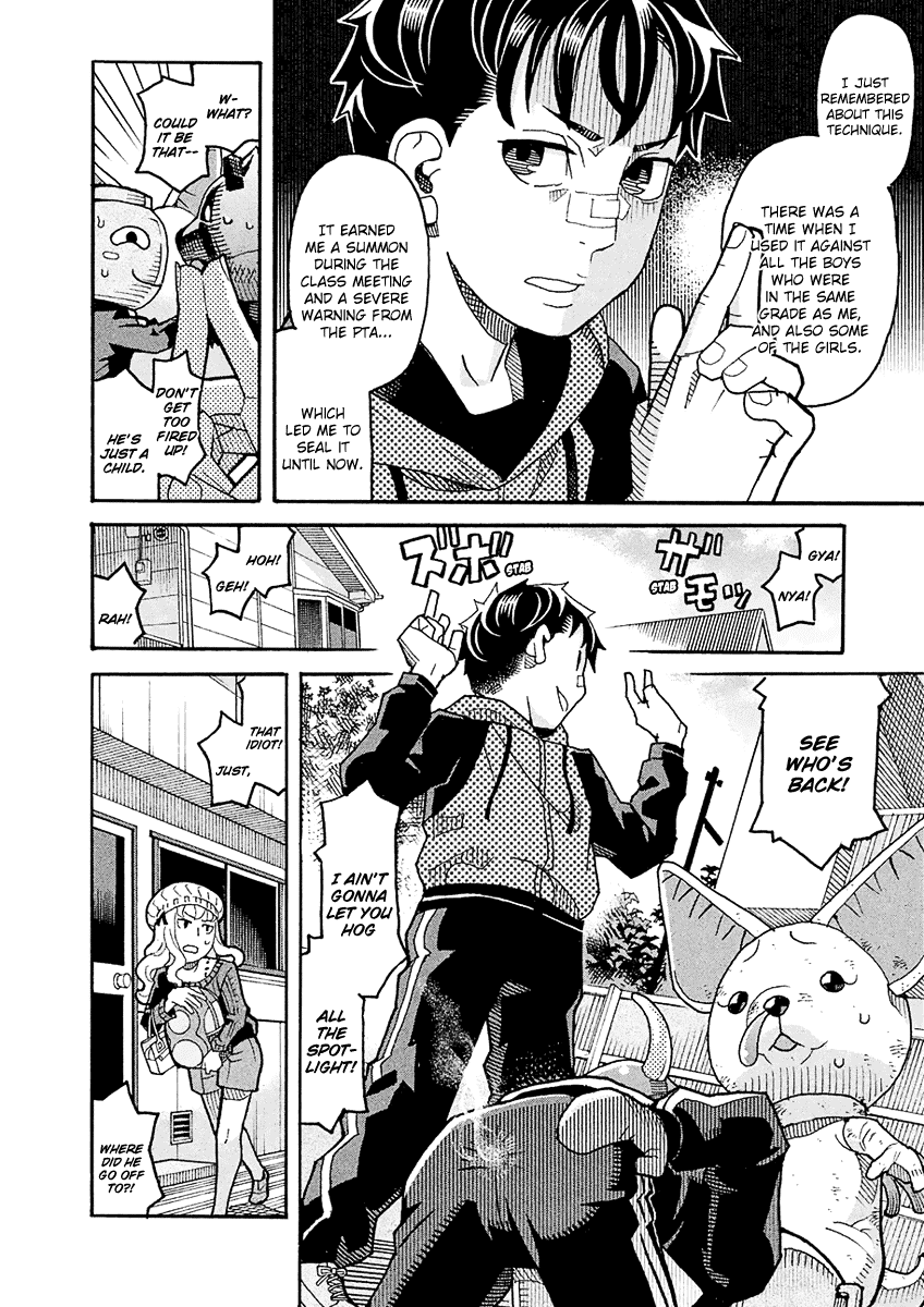 Mozuya-san Gyakujousuru Chapter 50 - Page 13