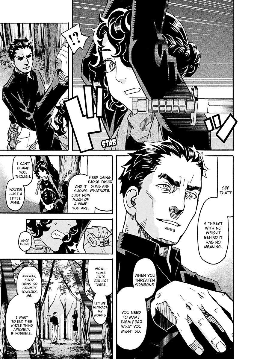 Mozuya-san Gyakujousuru Chapter 50 - Page 18