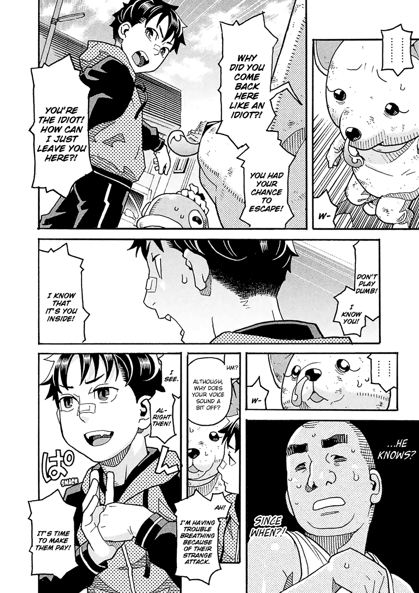 Mozuya-san Gyakujousuru Chapter 50 - Page 21