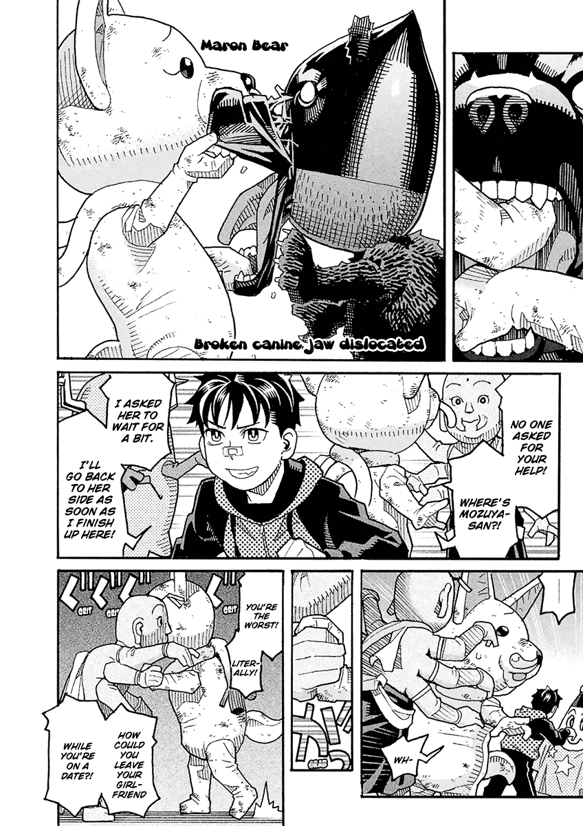 Mozuya-san Gyakujousuru Chapter 50 - Page 23
