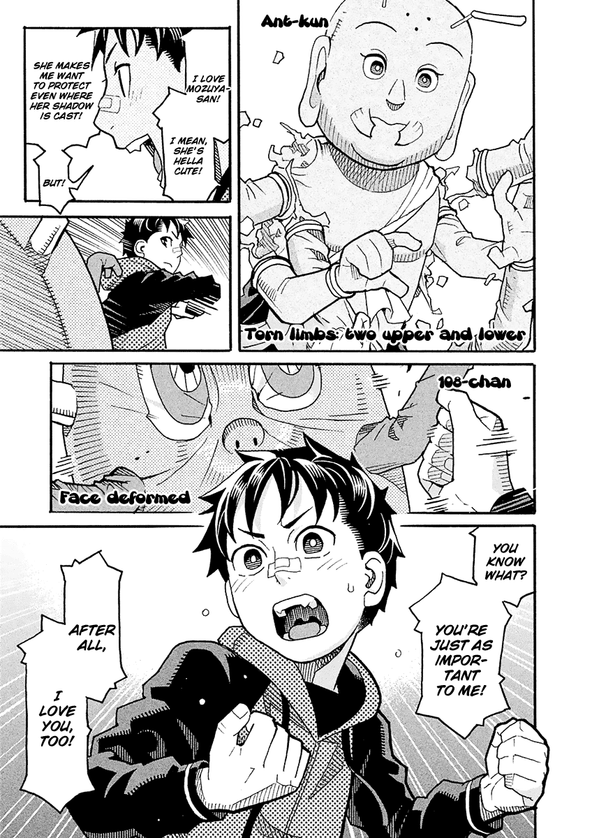 Mozuya-san Gyakujousuru Chapter 50 - Page 24