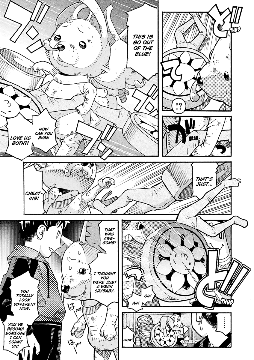Mozuya-san Gyakujousuru Chapter 50 - Page 26