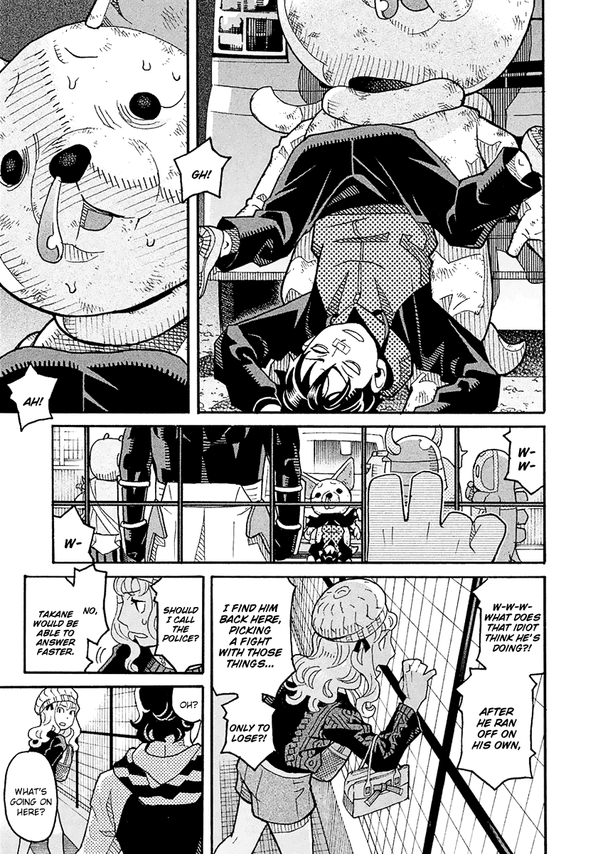 Mozuya-san Gyakujousuru Chapter 50 - Page 30
