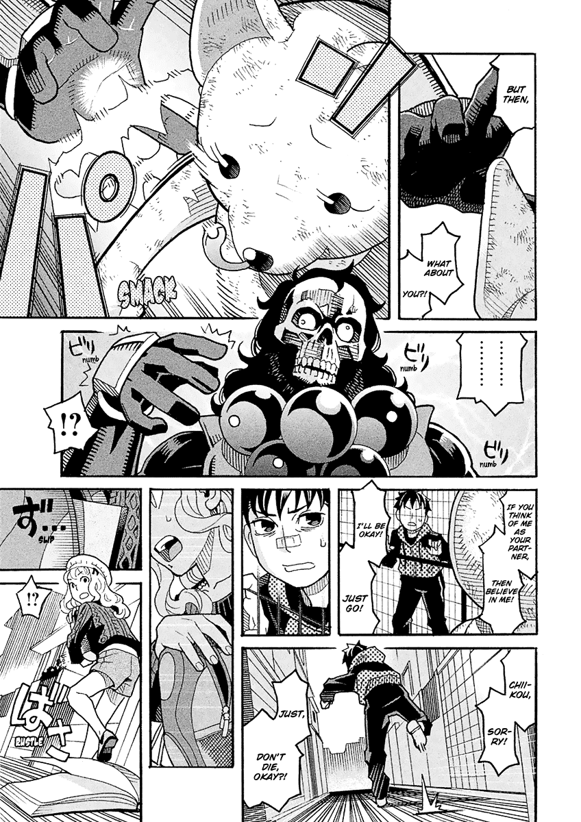 Mozuya-san Gyakujousuru Chapter 50 - Page 36