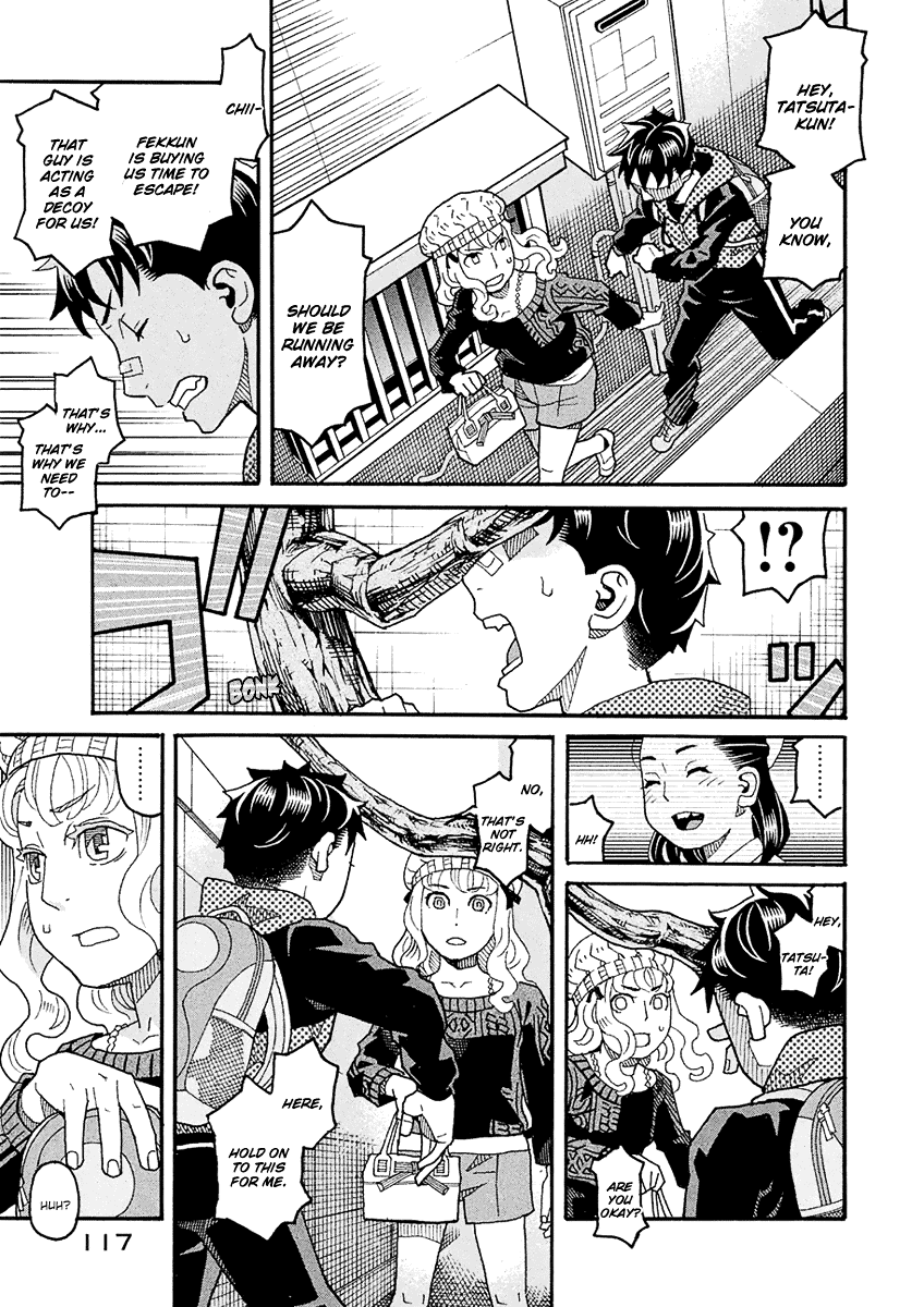 Mozuya-san Gyakujousuru Chapter 50 - Page 8