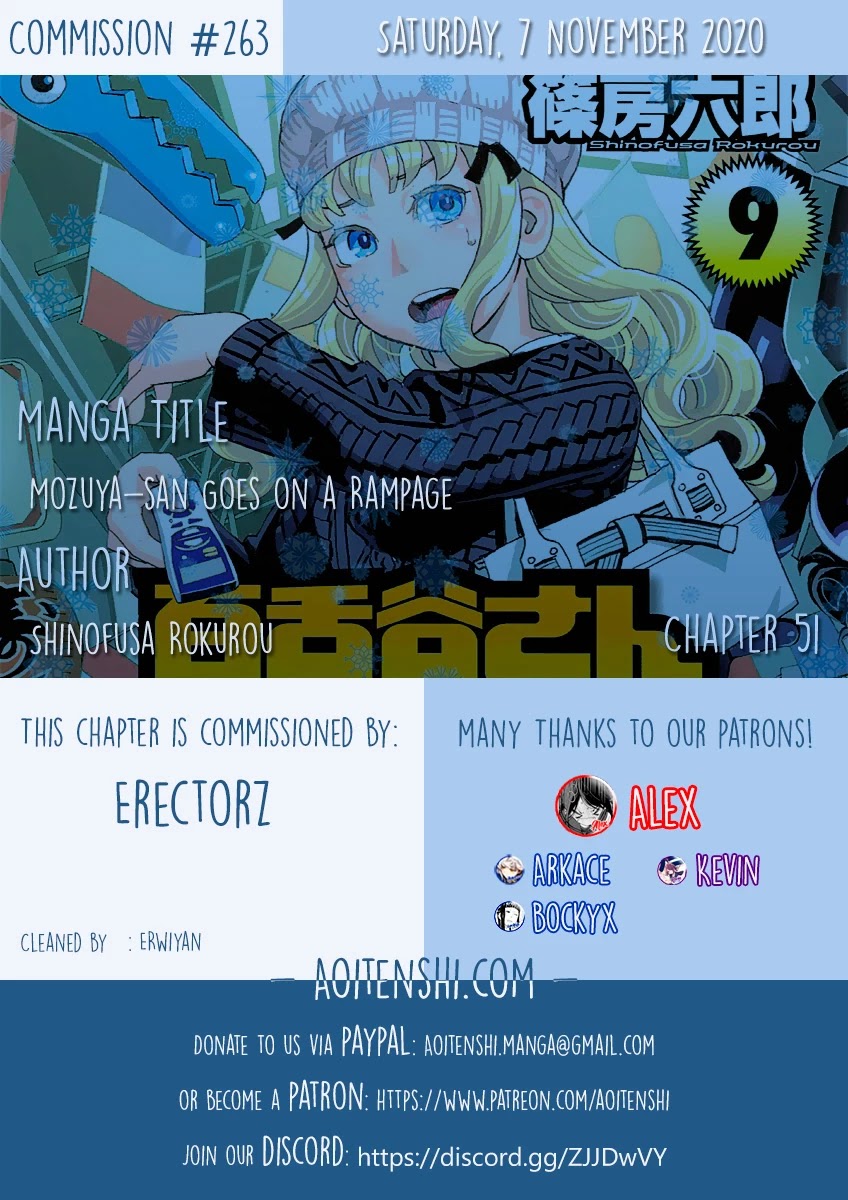 Mozuya-san Gyakujousuru Chapter 51 - Page 1