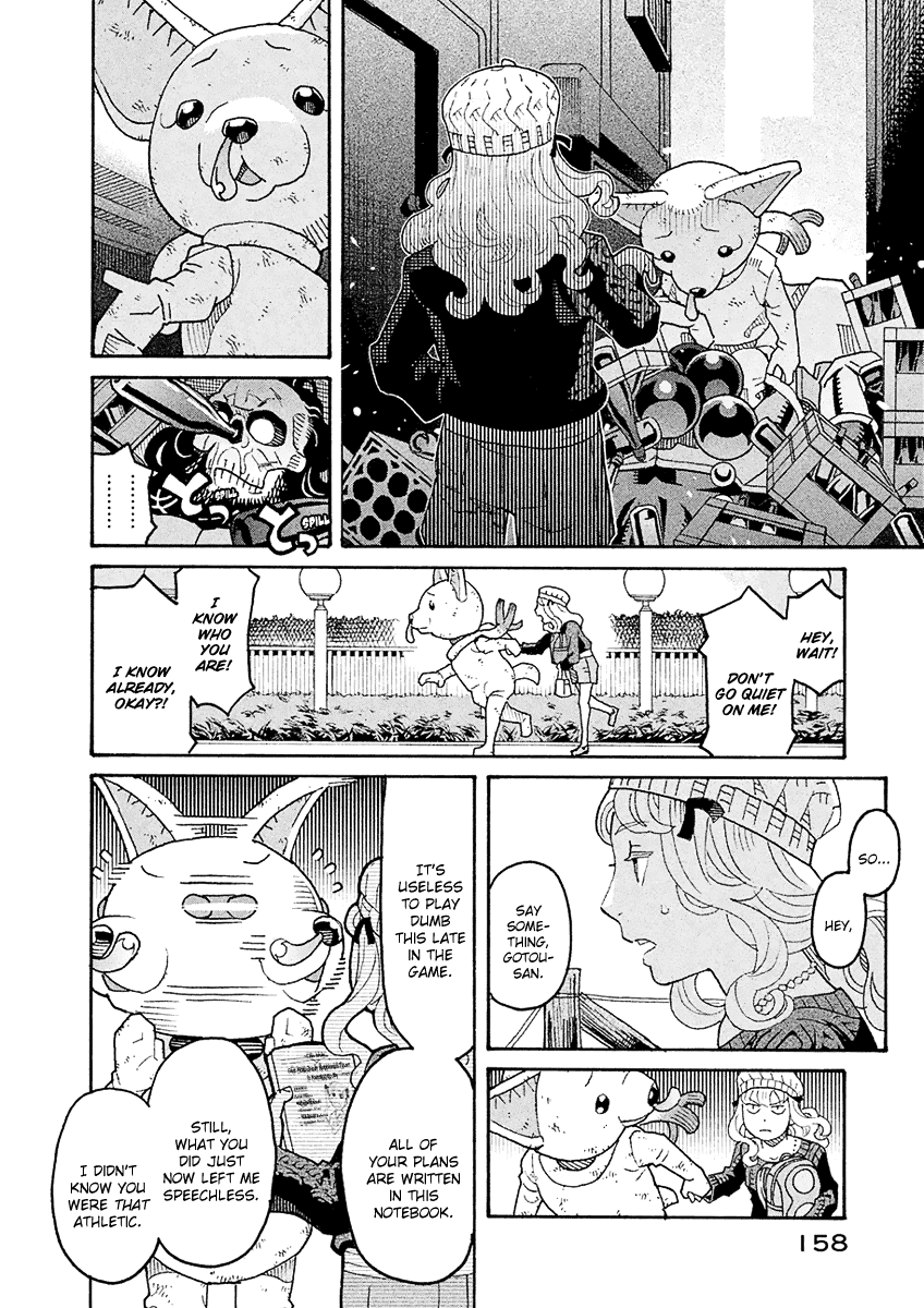 Mozuya-san Gyakujousuru Chapter 51 - Page 13