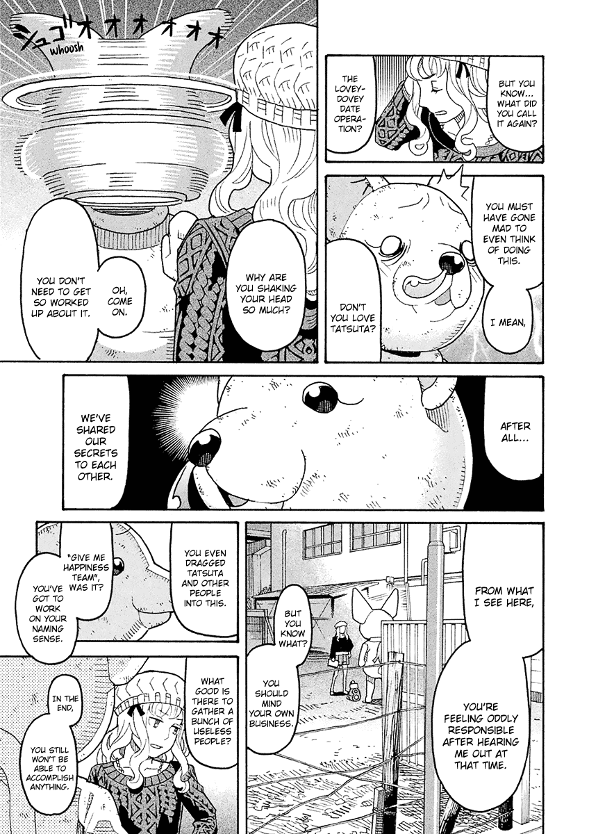 Mozuya-san Gyakujousuru Chapter 51 - Page 14