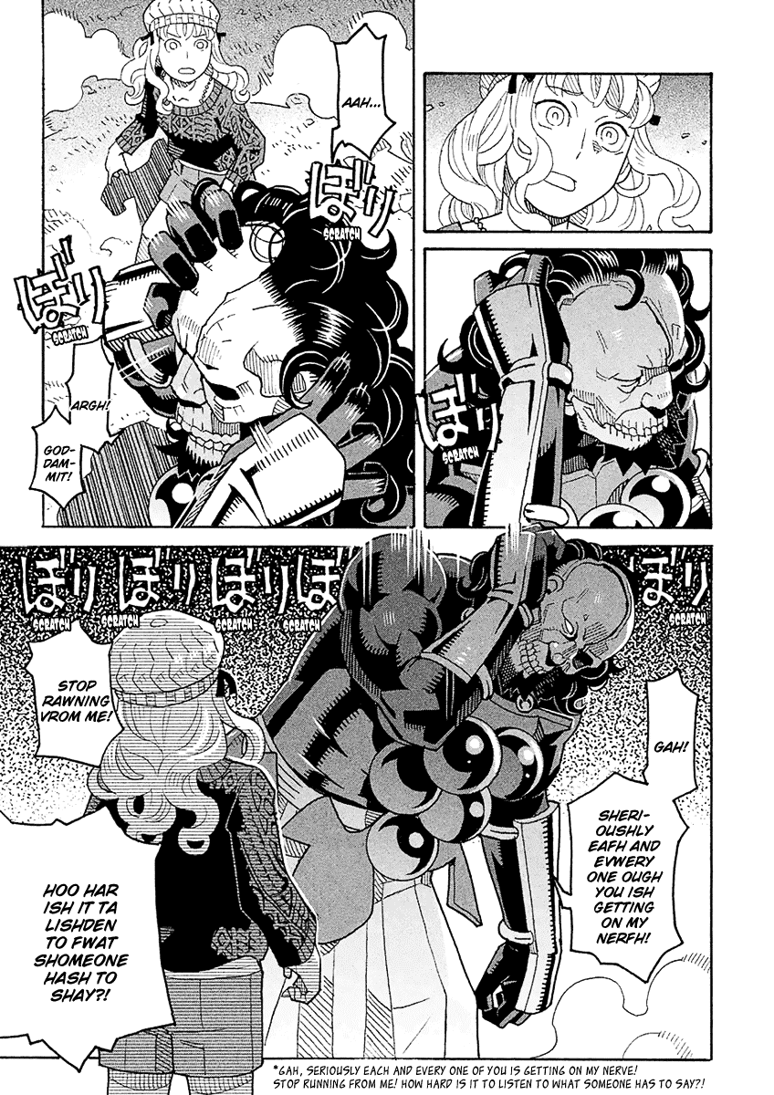 Mozuya-san Gyakujousuru Chapter 51 - Page 18