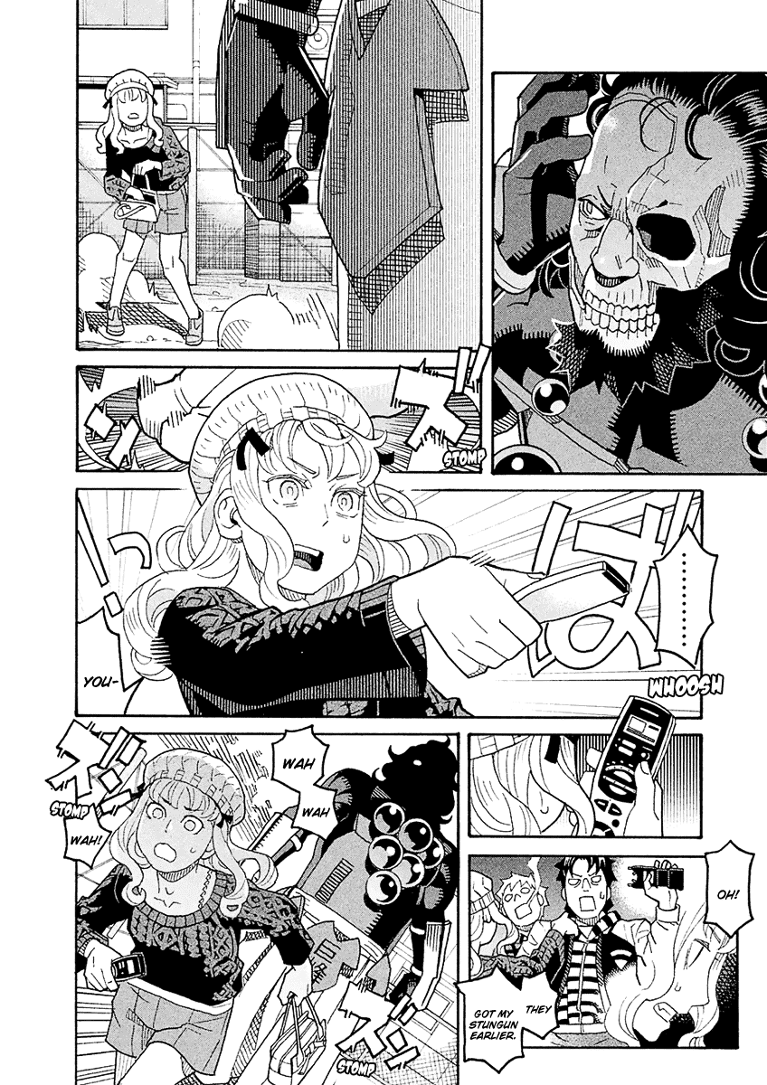 Mozuya-san Gyakujousuru Chapter 51 - Page 19