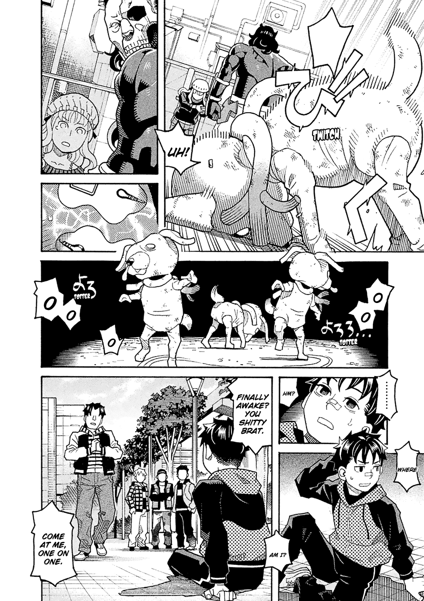 Mozuya-san Gyakujousuru Chapter 51 - Page 21