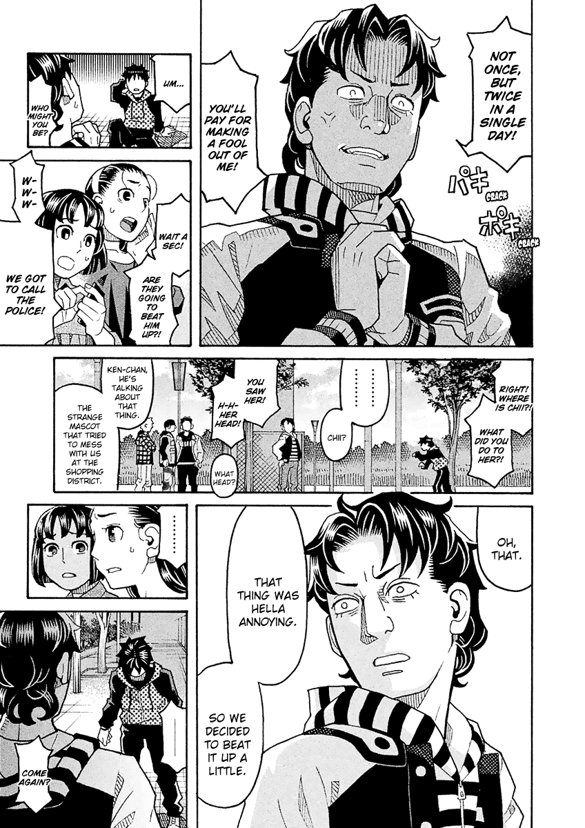 Mozuya-san Gyakujousuru Chapter 51 - Page 22
